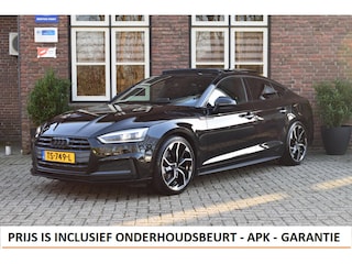 Audi A5 Sportback 2.0 TFSI S-line S-tronic Sport Camera | Panoramadak | B&O Audio