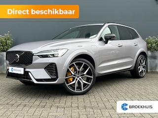 Volvo XC60 2.0 T8 Plug-in-hybrid AWD Polestar Engineered | 10A Schucko - Mennekes 7 meter laadkabel | Alarmsysteem | Audio installatie high end