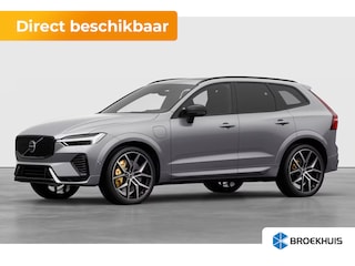 Volvo XC60 2.0 T8 Plug-in-hybrid AWD Polestar Engineered | 10A Schucko - Mennekes 7 meter laadkabel | Alarmsysteem | Audio installatie high end