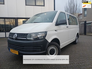 Volkswagen Transporter Kombi 2.0 TDI L1H1 9PERSONEN/PRIJS EX BTW BPM VRIJ / 35X OP VOORRAAD
