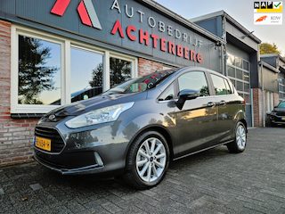Ford B-MAX 1.0 EcoBoost Titanium NAP! Airco! Cruise Control! Camera! Navigatie! Nette Auto!