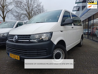 Volkswagen Transporter Kombi 2.0 TDI L1H1 9PERSONEN/PRIJS EX BTW BPM VRIJ / 35X OP VOORRAAD