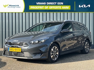 Kia Ceed Sw DEMO DEAL I 1.0 T-GDi MHEV 100pk DCT7 Design Edition Automaat I JBL I Elektr. Klep I Adaptieve Cruise I Stoel/Stuurverwarming I Camera I Navigatie I
