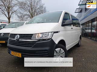 Volkswagen Transporter Kombi 2.0 TDI L1H1 9PERSONEN/PRIJS EX BTW BPM VRIJ / 35X OP VOORRAAD