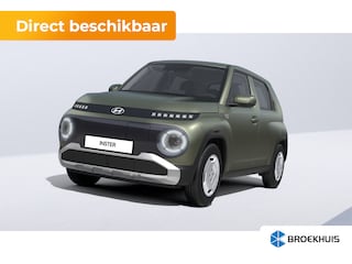 Hyundai Inster E-Motion 42 kWh | € 3.500,- korting !! | vanaf 299,- Private Lease p/m
