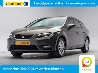 Seat Leon ST 1.4 EcoTSI 150pk Style Connect Aut. [ LED Leder Stoelverwarming Trekhaak ]