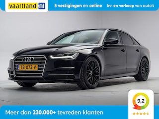 Audi A6 1.8 TFSI S-Line Aut. [ LED Leder/Alcantara Stoelverwarming Camera ]