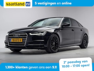 Audi A6 1.8 TFSI S-Line Aut. [ LED Leder/Alcantara Stoelverwarming Camera ]