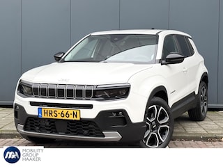 Jeep Avenger 1.2 e-Hybrid Summit Achteruitrij camera I JBL Audio I Navigatie I Apple carplay/Android auto I