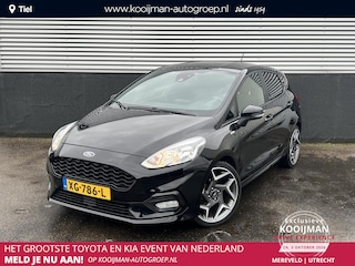 Ford Fiesta 1.0 EcoBoost Titanium ST-Line Navigatie, LMV, Privacy glass, Cruise control, Smart Key, Climate control, Parkeersensoren, Historie + boekjes