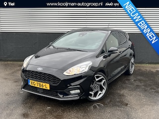 Ford Fiesta 1.0 EcoBoost Titanium ST-Line Navigatie, LMV, Privacy glass, Cruise control, Smart Key, Climate control, Parkeersensoren, Historie + boekjes