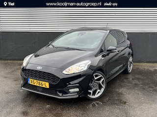 Ford Fiesta 1.0 EcoBoost Titanium ST-Line Navigatie, LMV, Privacy glass, Cruise control, Smart Key, Climate control, Parkeersensoren, Historie + boekjes