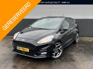 Ford Fiesta 1.0 EcoBoost Titanium ST-Line Navigatie, LMV, Privacy glass, Cruise control, Smart Key, Climate control, Parkeersensoren, Historie + boekjes