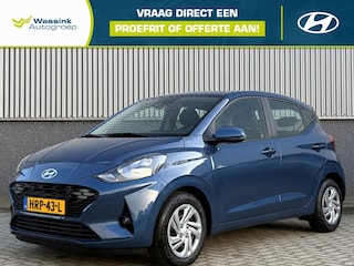 Hyundai i10 1.0i 63pk 5-zits Comfort Smart
