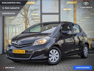 Toyota Yaris 1.0 VVT-i Aspiration | Dealer OH | Trekhaak | Airco | Elek. ramen | Camera