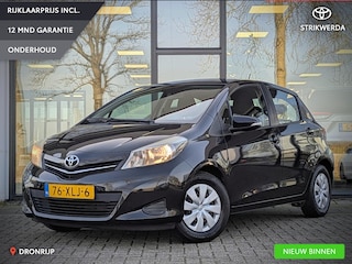 Toyota Yaris 1.0 VVT-i Aspiration | Dealer OH | Trekhaak | Airco | Elek. ramen | Camera