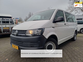 Volkswagen Transporter Kombi 2.0 TDI L1H19PERSONEN/PRIJS EX BTW BPM VRIJ / 35X OP VOORRAAD