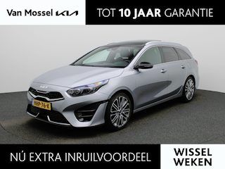 Kia Ceed Sportswagon 1.5 T-GDi GT-PlusLine | Schuifkantel dak | Elektrische stoelen | Stoel verwarming voor+ achter | JBL Audio