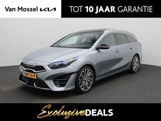 Kia Ceed Sportswagon 1.5 T-GDi GT-PlusLine | Schuifkantel dak | Elektrische stoelen | Stoel verwarming voor+ achter | JBL Audio