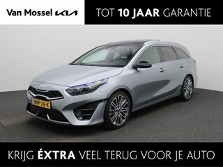 Kia Ceed Sportswagon 1.5 T-GDi GT-PlusLine | Schuifkantel dak | Elektrische stoelen | Stoel verwarming voor+ achter | JBL Audio
