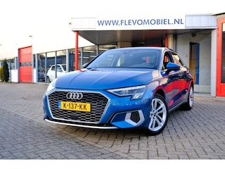 Audi A3 Sportback 30 TFSI Business Ed. Navi|Sportstoelen|1e Eig|Adapt.Cruise|LMV