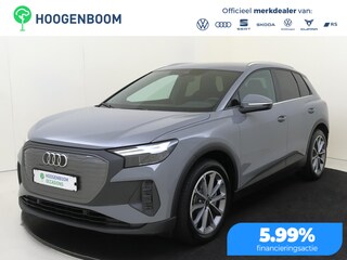 Audi Q4 45 Advanced edition 82 kWh | Trekhaak | 3-zone airco | Keyless | Adaptieve cruise control | Parkeersensoren | CarPlay | Navigatie | Stoelverwarming |