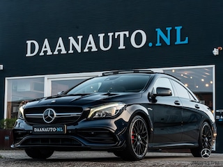 Mercedes-Benz CLA AMG 45 4MATIC Kuipstoelen Pano Keyless AppleCP
