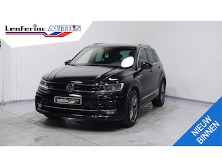 Volkswagen Tiguan 1.5 TSI Comfortline Business 1e eigenaar NAP R-Line 19-inch lmv digitale-cockpit PDC v+a Distance controle Climate-controle Privat-glas DAB Navi full Park-pilot elektrische achterklep
