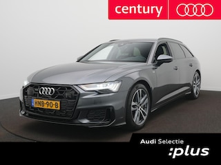 Audi A6 Avant 50 TFSI e quattro S edition Competition S-Line | Elek. Stoelen | Elek. Trekhaak | Camera |