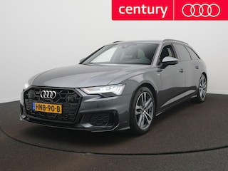 Audi A6 Avant 50 TFSI e quattro S edition Competition S-Line | Elek. Stoelen | Elek. Trekhaak | Camera |