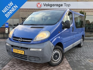 Opel Vivaro 1.9 DI L1H1 DC | Rolstoelbus | 6- zitplaatsen | Handel / Export