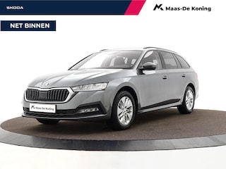 Skoda Octavia Combi 1.0 TSI 110pk Business Edition · Apple/Android Car Play · Navigatie · P-Sensoren · Elek. Achterklep · Cruise Control · 16'' Inch · Garantie t/m 27-09-207 of 100.000km