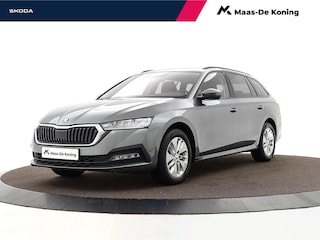 Skoda Octavia Combi 1.0 TSI 110pk Business Edition · Apple/Android Car Play · Navigatie · P-Sensoren · Elek. Achterklep · Cruise Control · 16'' Inch · Garantie t/m 27-09-207 of 100.000km