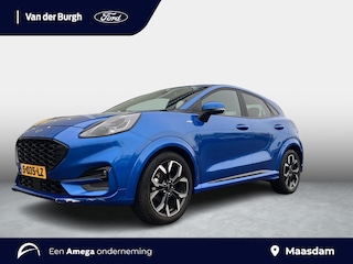 Ford Puma ST-Line X 1.0 EcoBoost Hybrid 125pk Afneembare trekhaak - B&O- NL-auto - eerste eigenaar -