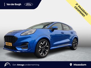 Ford Puma ST-Line X 1.0 EcoBoost Hybrid 125pk Afneembare trekhaak - B&O- NL-auto - eerste eigenaar -