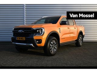 Ford Ranger 2.3 Ecoboost PHEV Wildtrak 279PK | Afneembare trekhaak | Dodehoekdetectie | Achteruitrijcamera | Adaptieve Cruisecontrol