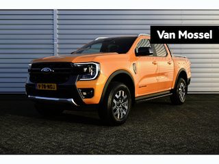 Ford Ranger 2.3 Ecoboost PHEV Wildtrak 279PK | Afneembare trekhaak | Dodehoekdetectie | Achteruitrijcamera | Adaptieve Cruisecontrol