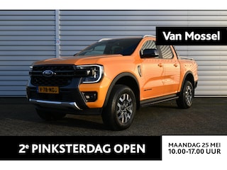 Ford Ranger 2.3 Ecoboost PHEV Wildtrak 279PK | Afneembare trekhaak | Dodehoekdetectie | Achteruitrijcamera | Adaptieve Cruisecontrol