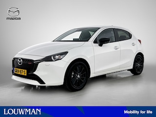 Mazda 2 1.5 e-SkyActiv-G 90 Homura / Stoel & stuur verwarming / Climate Control / Navigatie / Camera