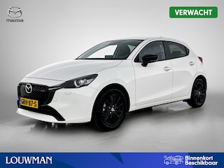 Mazda 2 1.5 e-SkyActiv-G 90 Homura / Stoel & stuur verwarming / Climate Control / Navigatie / Camera