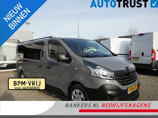 Renault Trafic 1.6 dCi 95PK, L2H1, Dubbel Cabine, Airco