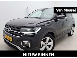 Volkswagen T-Cross 1.0 TSI Style | 110 PK | Climatronic (Automatische Airco) | Parkeersensoren | Carplay / Android Auto | Cruise Control Adaptief