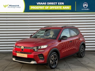 Citroën C3 Max 113pk Comfort Range 44 kWh Navigatie | Camera | AppleCarplay/Android Auto | Parkeersensoren | Nieuwe Voorraad auto