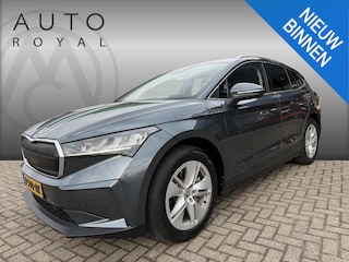 Skoda Enyaq iV 80 AUTOMAAT | NAVIGATIE | DODEHOEK DETECTIE | ACHTERUIT RIJ CAMERA | SPORT STOELEN | KEYLESS ENTRY/GO|NAVIGATIE | LED KOPLAMPEN | STOEL VERWARMING | AFNEEMBAAR TREKHAAK |