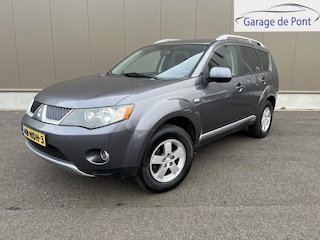 Mitsubishi Outlander 2.4 Inspire 2WD LPG nieuwe apk, eerste eigenaar!