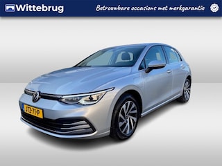 Volkswagen Golf 1.4 eHybrid Style / Elek. Stoelverstelling met Memory Bestuurder / Stuur & Stoelverwarming / Navi / Carplay / Parkeersensoren vóór en achter