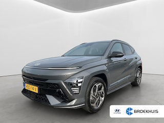 Hyundai Kona 1.6 GDI 141pk HEV N-Line | Premium audio | 360 camera | Bestuurdersstoel met geheugen | Adaptive cruise control | Dodehoek detectie | Full LED koplampen | Stoelverwarming | Stoelventilatie | Stuurverwarming