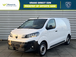 Peugeot Expert 2.0 BlueHDi 145 S&S L2 8-Traps Automaat | Dynamic NAV pakket | Geïsoleerde comfort scheidingswand met vaste ruit | Afneembare trekhaak | Voorraad Auto