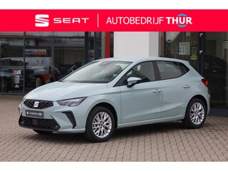 Seat Ibiza 1.0 EcoTSI Style Plus 95PK / 70kW Apple Carplay & Android Auto, adaptive cruise control (ACC), draadloos telefoon laden, full LED koplampen, grootlichtassistent, volledig digitaal instrumentenpaneel, parkeersensoren achter 15'' LMV 'Design'