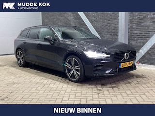 Volvo V60 T8 Recharge R-Design | Long Range | Panoramadak | Trekhaak | ACC | Stoel+Stuurverwarming